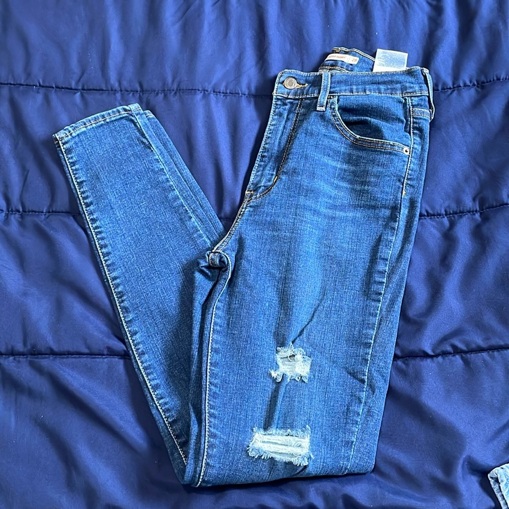 Levis jeans Mile high super skinny